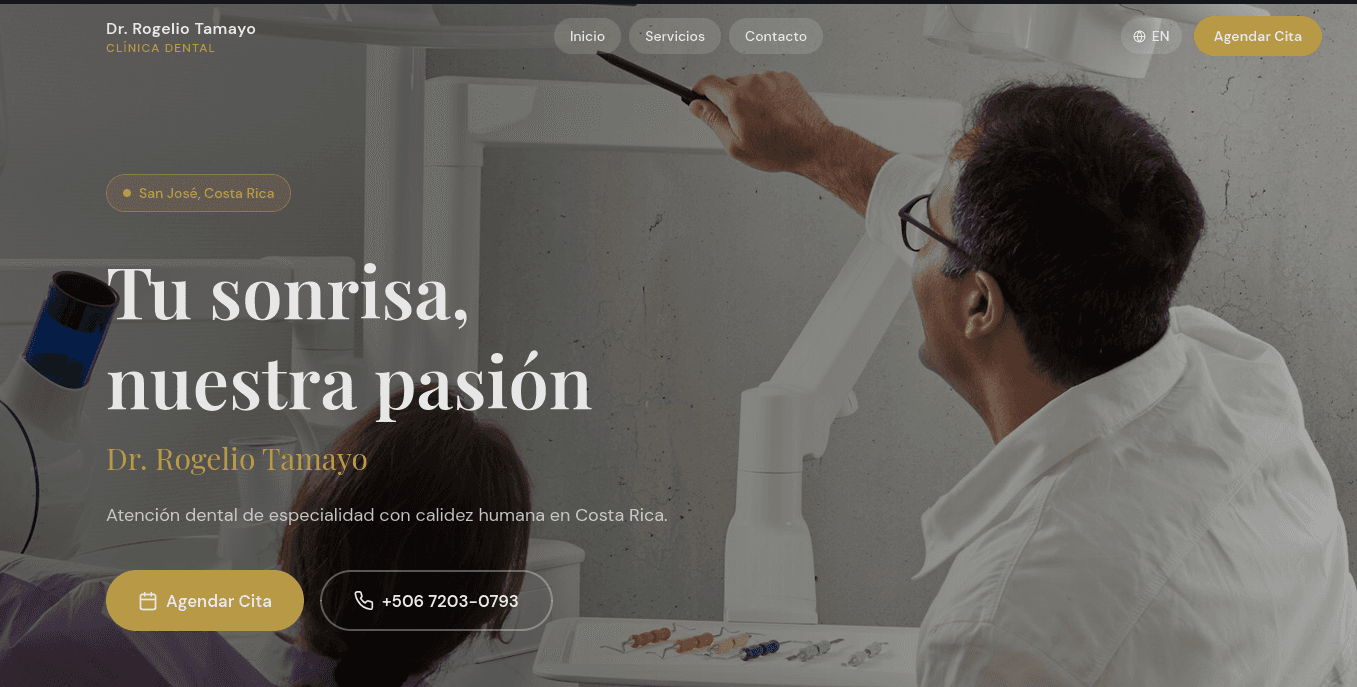 Clínica Dental Dr. Tamayo